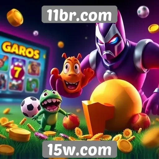 Plataforma 11br.com oferece promoções em jogos populares