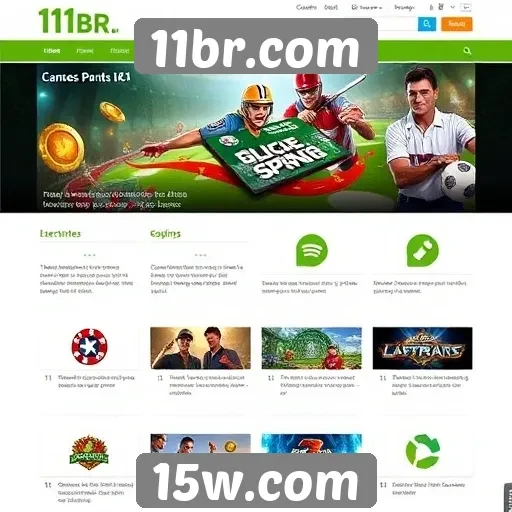 Avaliação das principais características do site 11br.com